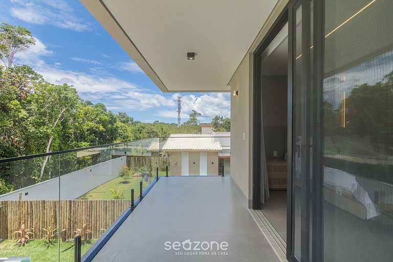 Casa c/ Piscina a 600m da Praia CRP0048