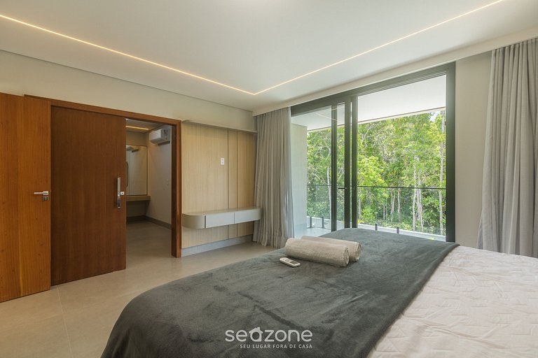 Casa c/ Piscina a 600m da Praia CRP0048