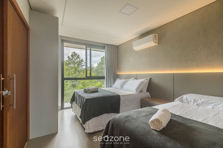 Casa c/ Piscina a 600m da Praia CRP0048