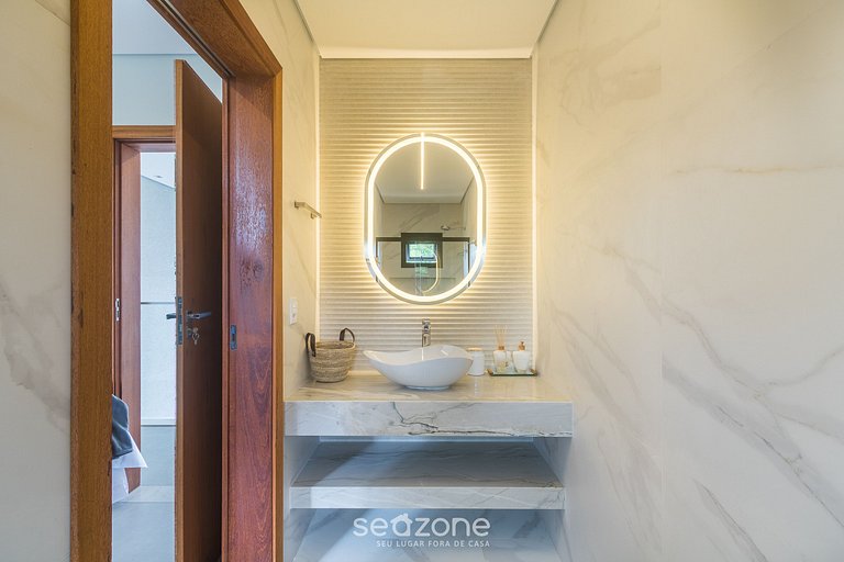 Casa con Piscina a 600 m de la Playa CRP0048