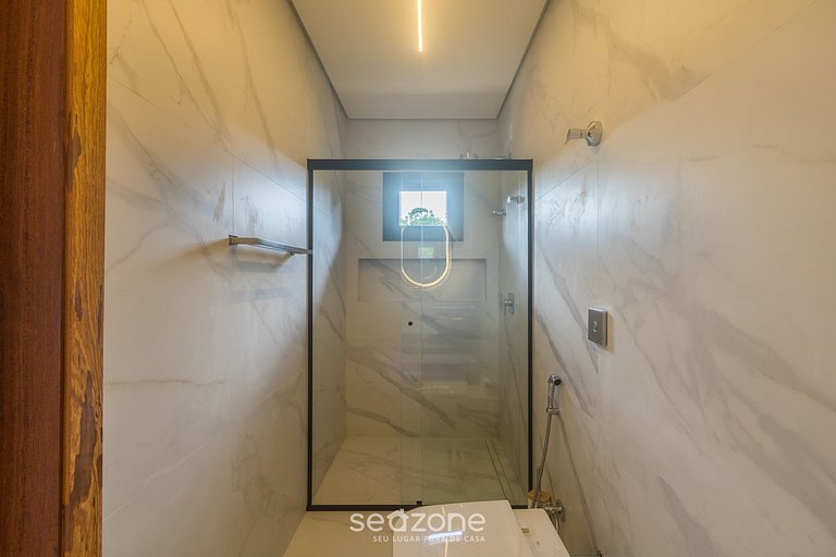 Casa c/ Piscina a 600m da Praia CRP0048