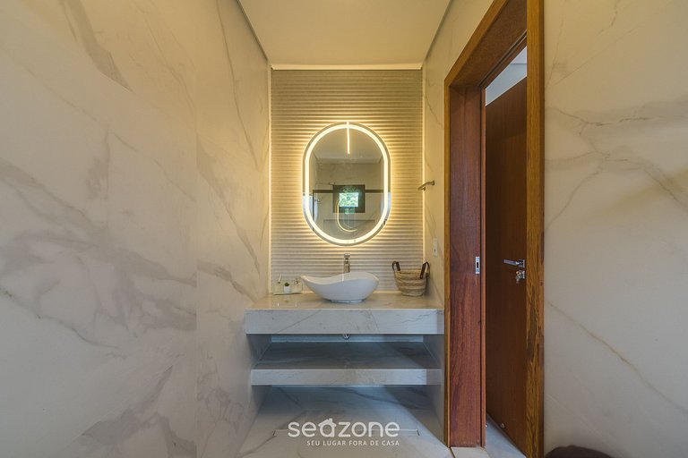 Casa con Piscina a 600 m de la Playa CRP0048