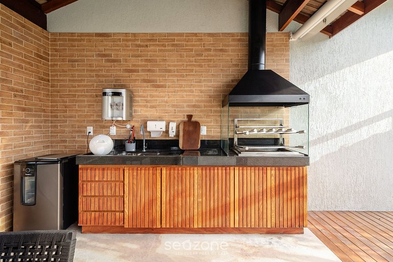 Casa em Arraial d'Ajuda com piscina PCR0006