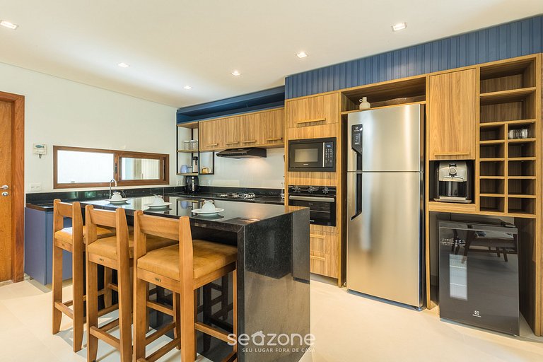 Casa em Arraial d'Ajuda com piscina PCR0006