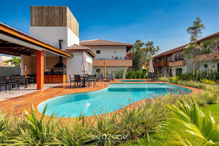 Casa en Arraial d'Ajuda con piscina PCR0006