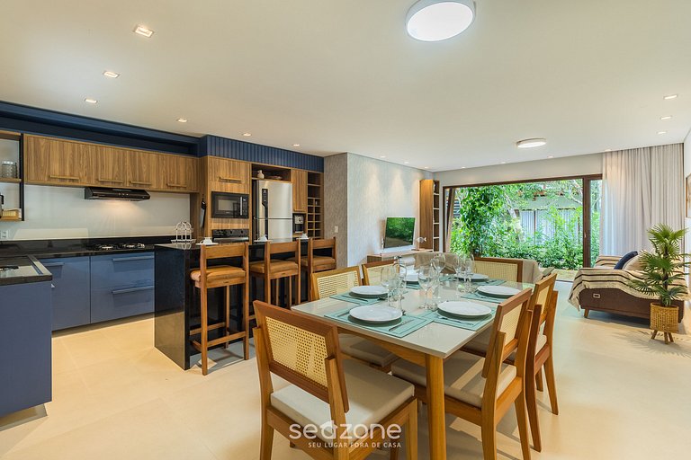 Casa em Arraial d'Ajuda com piscina PCR0006