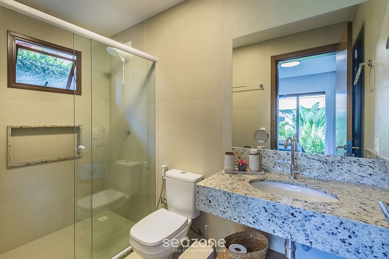 Casa em Arraial d'Ajuda com piscina PCR0006