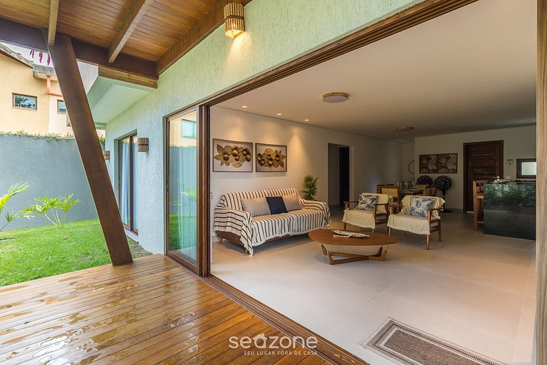 Casa en Arraial d'Ajuda con piscina PCR0006