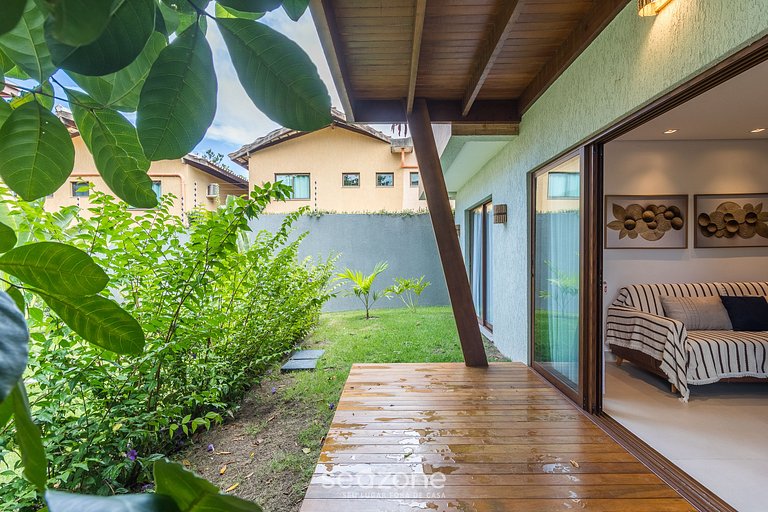 Casa em Arraial d'Ajuda com piscina PCR0006