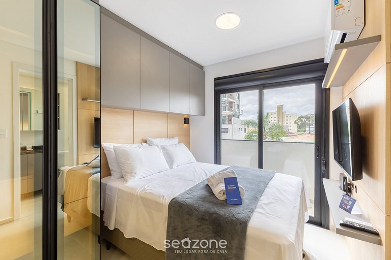 Estúdio c/ garagem em Curitiba PLA0209