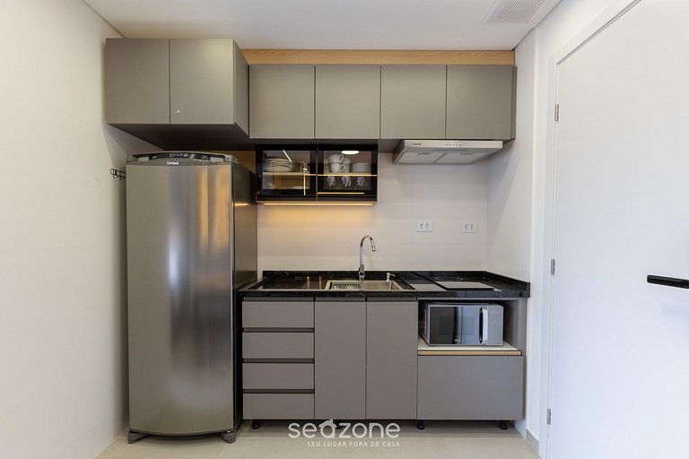 Estúdio c/ garagem em Curitiba PLA0209