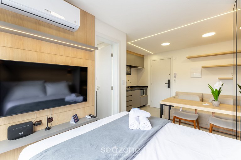 Estúdio c/ garagem em Curitiba PLA0209