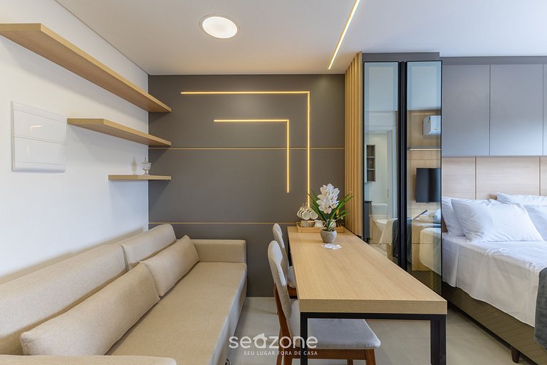 Estúdio c/ garagem em Curitiba PLA0209