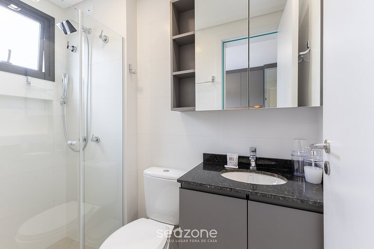 Estudio con garaje en Curitiba PLA0209