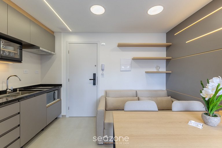 Estudio con garaje en Curitiba PLA0209