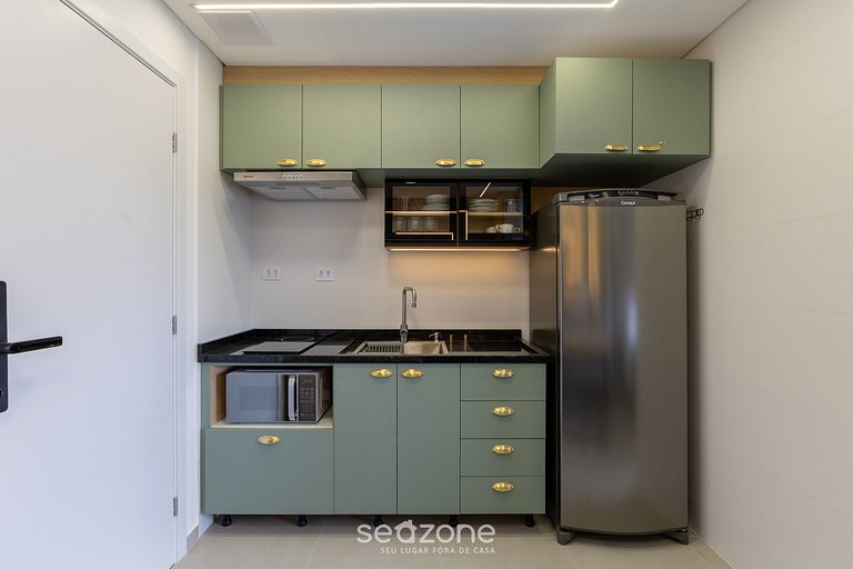 Studio c/ estructura completa en Curitiba PLA0210