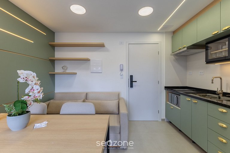 Studio c/ estructura completa en Curitiba PLA0210