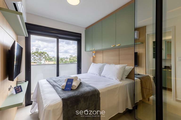 Studio com estrutura completa em Curitiba PLA0210