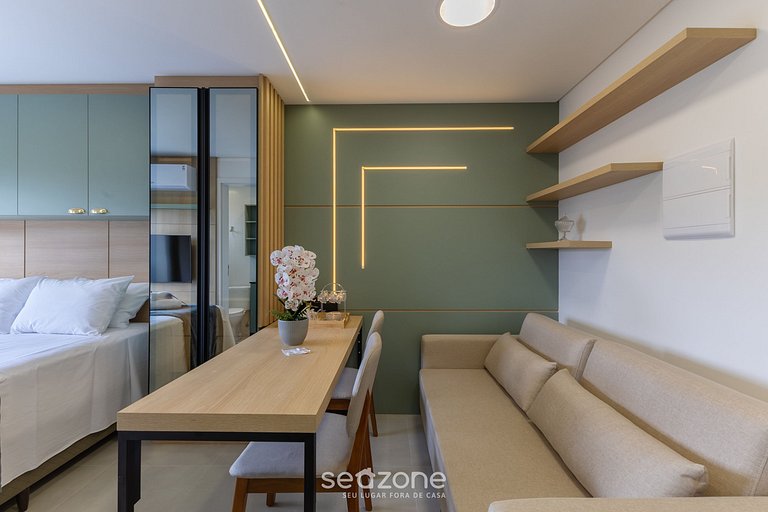 Studio c/ estructura completa en Curitiba PLA0210