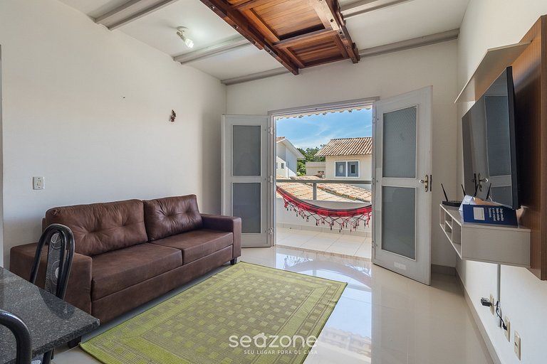 Apto en Cond. con Piscina y Parrilla ART0008