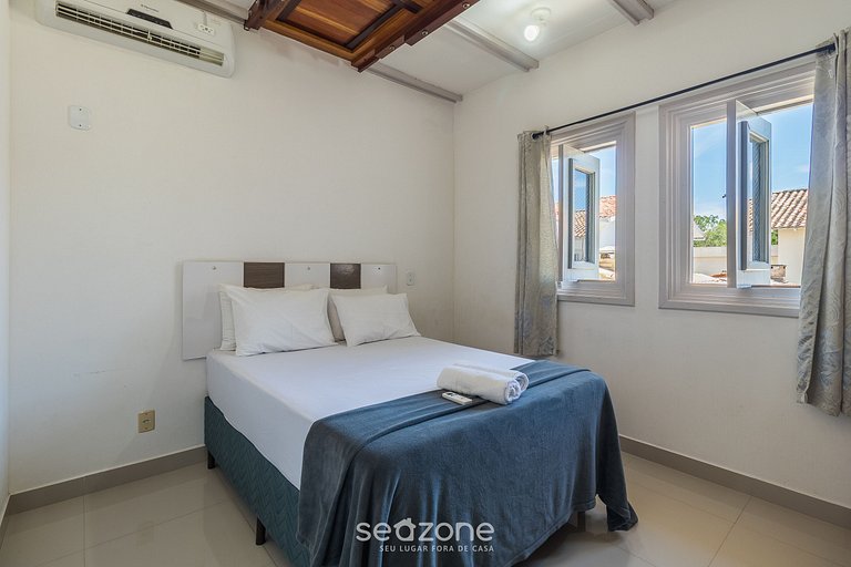 Apto em Cond. c/ Piscina e Churrasq. ART0008