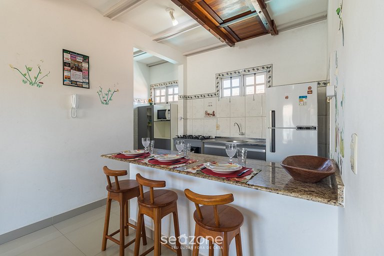 Apto en Cond. con Piscina y Parrilla ART0008