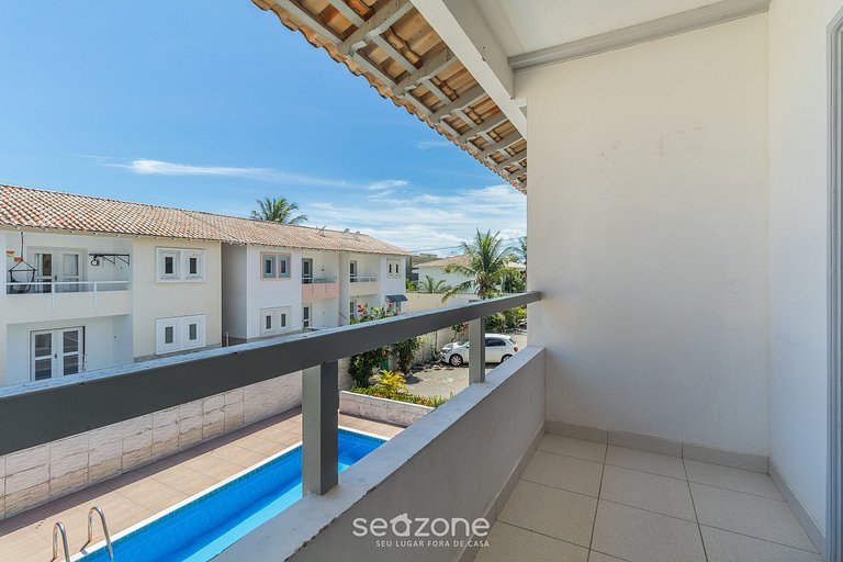 Apto em Cond. c/ Piscina e Churrasq. ART0008