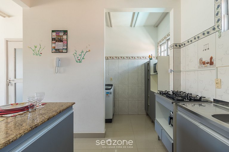 Apto em Cond. c/ Piscina e Churrasq. ART0008