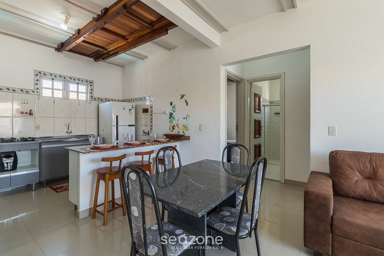 Apto en Cond. con Piscina y Parrilla ART0008