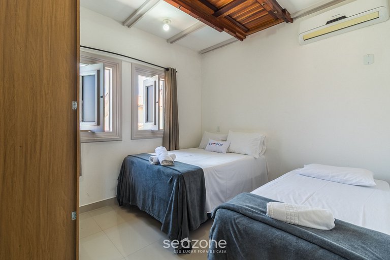 Apto en Cond. con Piscina y Parrilla ART0008