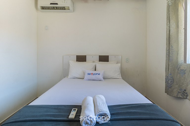 Apto em Cond. c/ Piscina e Churrasq. ART0008