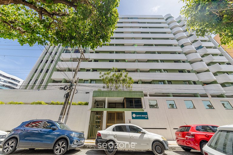 Apto 2 Quartos a 700 m da Praia MBR0108