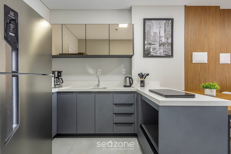 Apto em Cond. c/ Piscina a 200m da Praia FFS1207