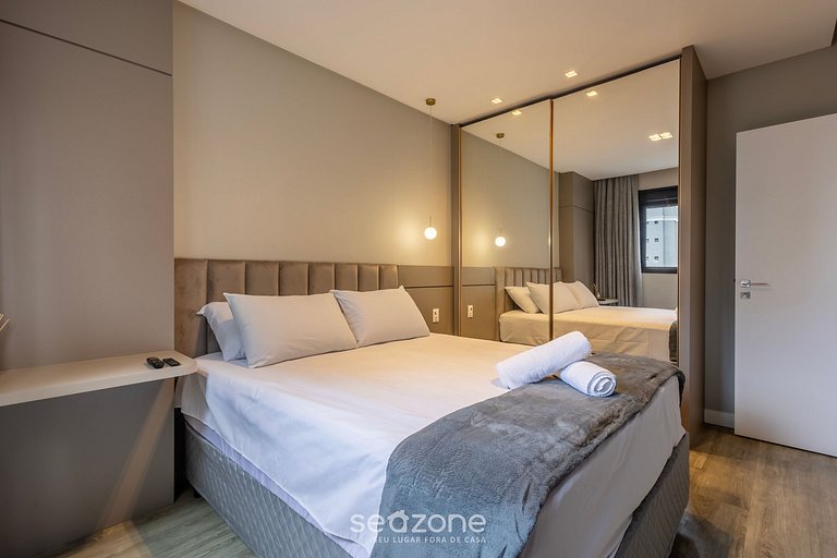 Apto en edf. c/ piscina, 350 m de la playa IFT1409