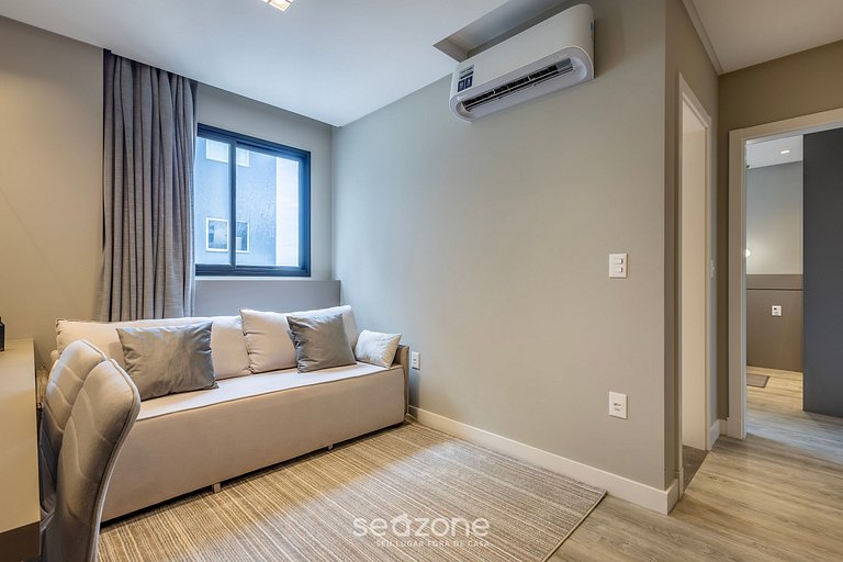 Apto en edf. c/ piscina, 350 m de la playa IFT1409