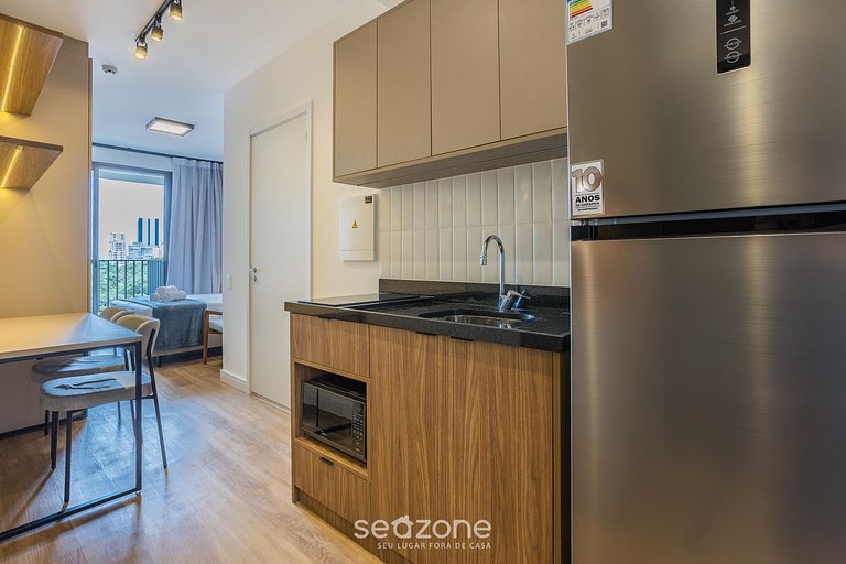 Studio en Condo c/ Gym en Consolação MAC0046