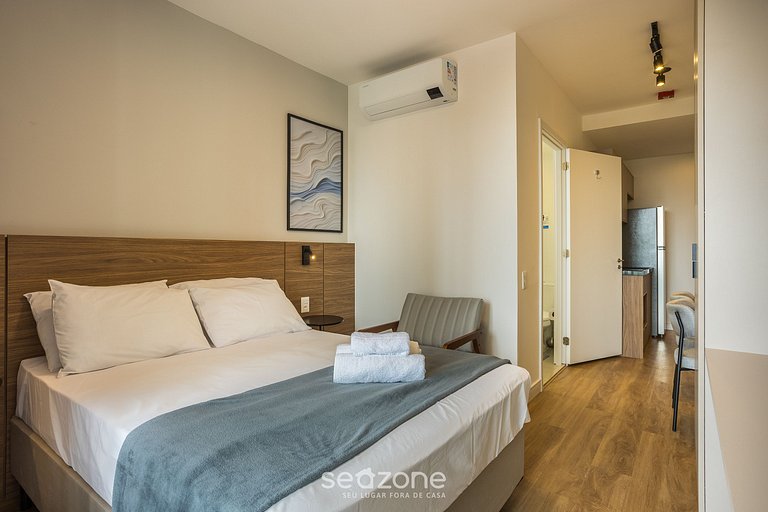 Studio en Condo c/ Gym en Consolação MAC0046