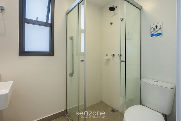 Estúdio na Consolação a 350m do Metrô MAC0046