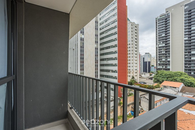 Studio en Condo c/ Gym en Consolação MAC0046