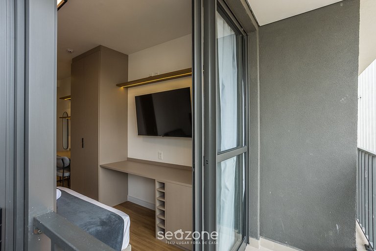 Studio en Condo c/ Gym en Consolação MAC0046