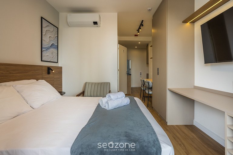 Studio en Condo c/ Gym en Consolação MAC0046