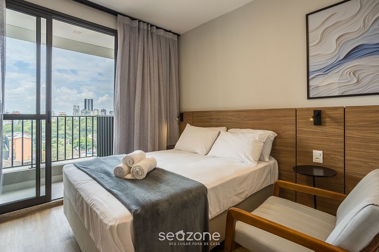 Studio en Condo c/ Gym en Consolação MAC0046