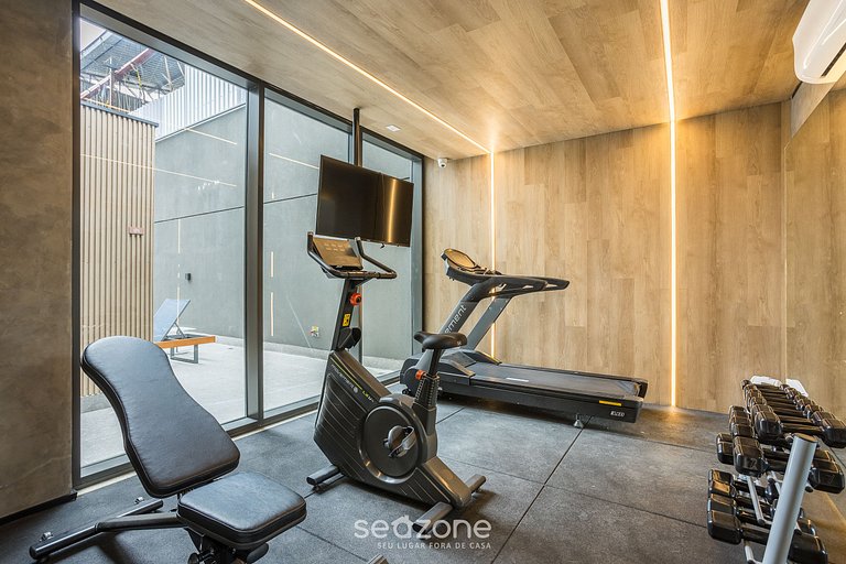 Studio en Condo c/ Gym en Consolação MAC0046