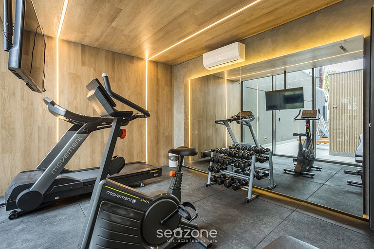 Studio en Condo c/ Gym en Consolação MAC0046