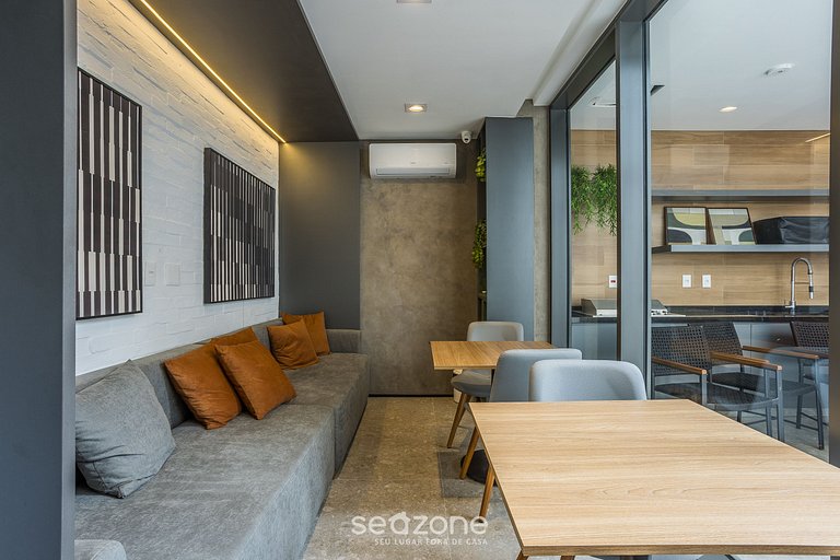 Studio en Condo c/ Gym en Consolação MAC0046