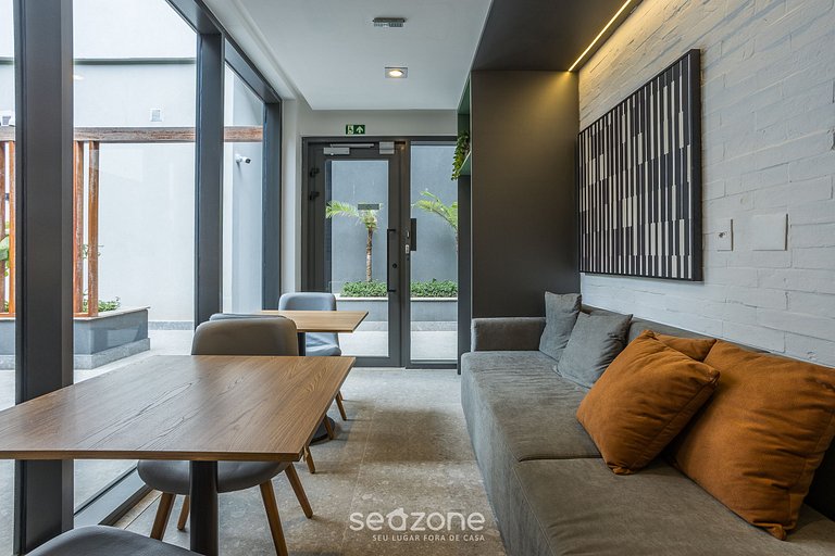 Studio en Condo c/ Gym en Consolação MAC0046