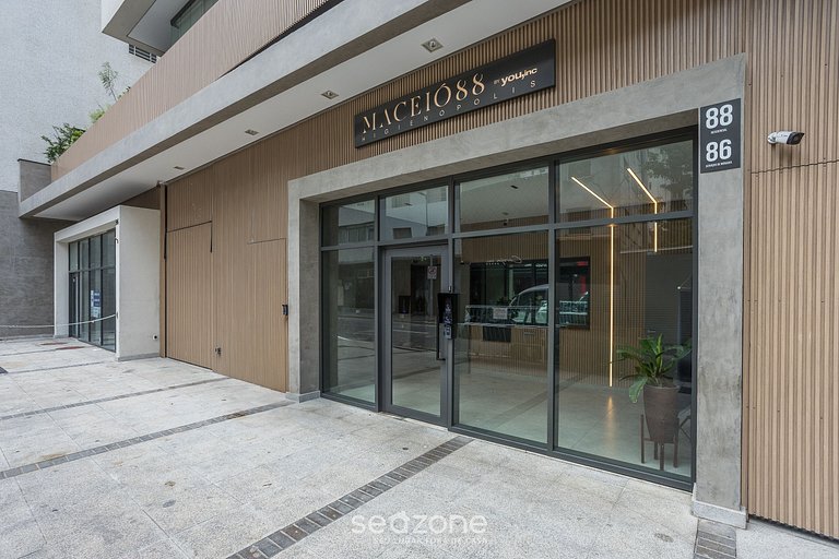 Estúdio na Consolação a 350m do Metrô MAC0046