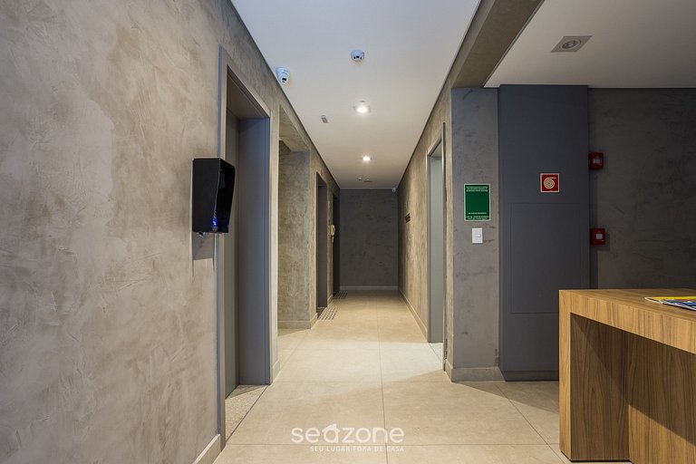 Studio en Condo c/ Gym en Consolação MAC0046