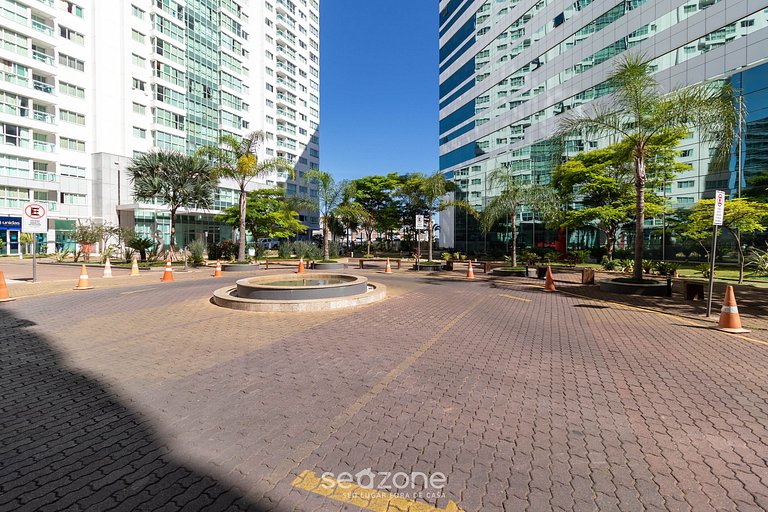 Flat moderno p/ negocios Asa Norte - BHY0614