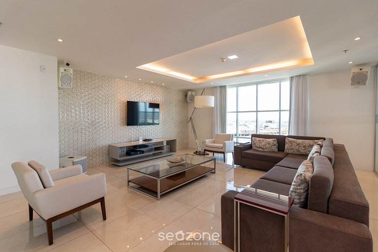 Flat moderno p/ negocios Asa Norte - BHY0614